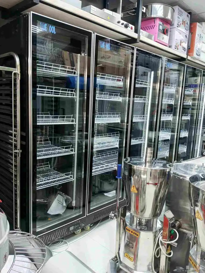 ثلاجة عرض مشروبات للبقالة وسوبر ماركة 6