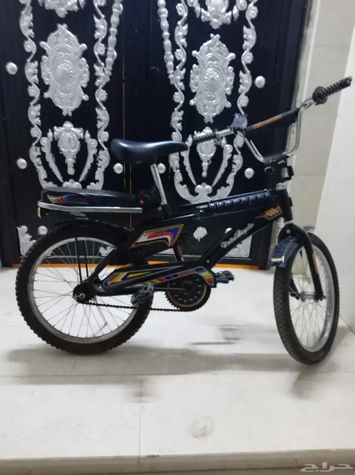 سيكل رامبو اندونيسي مقاس 20 مسكات جوال و مسكات نجوم 1