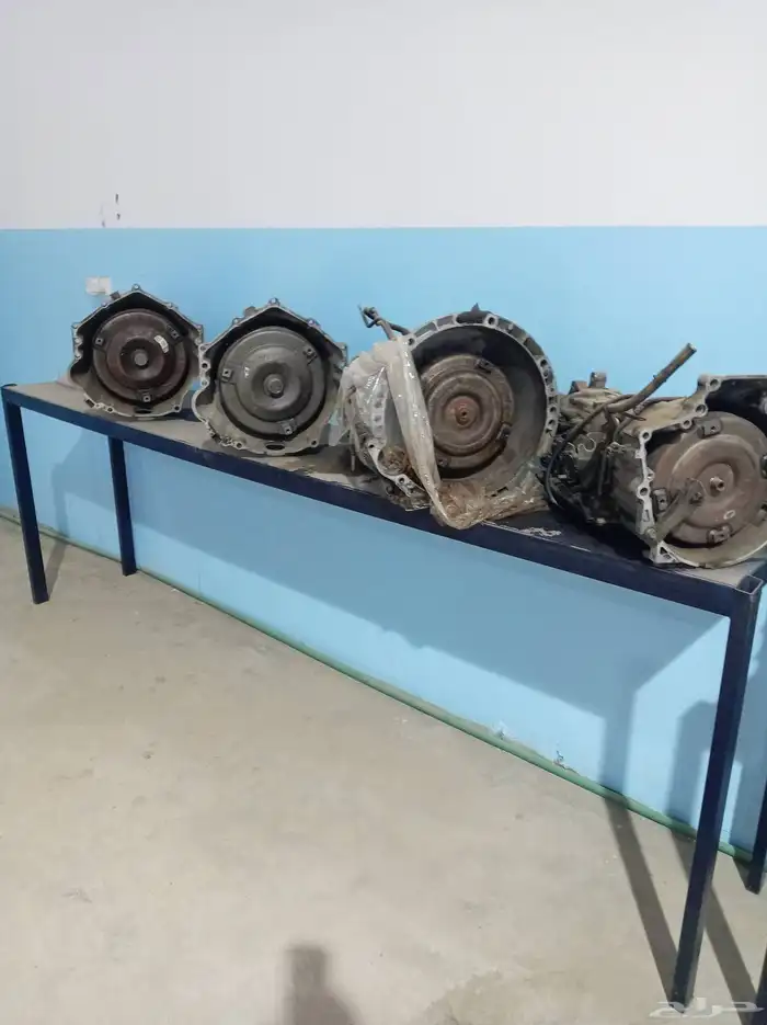 صيانة الجير العادي والدبل و الاوتوماتيك ومتوفر لدينا قطع 4