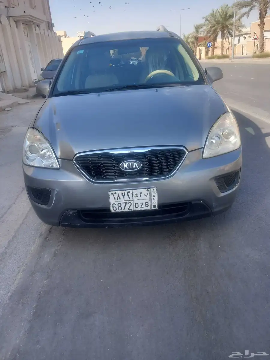 كيا كرنس موديل 20012 وكالة معاد صدام امامى فقط 0