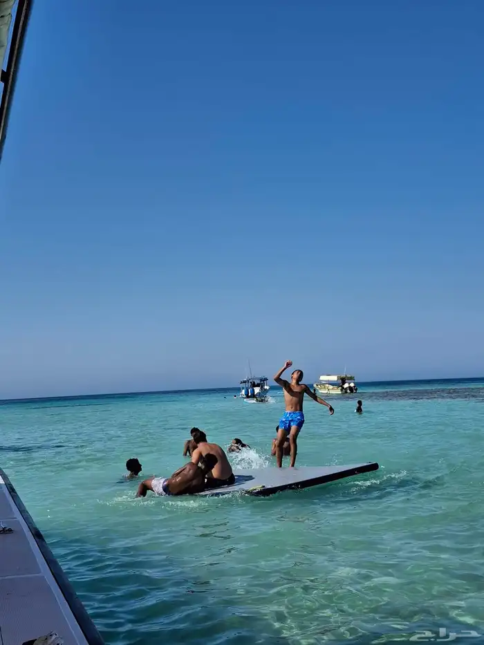طلعات بحر جدة جزيرة بياضة 4