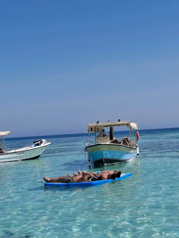 طلعات بحر جدة جزيرة بياضة 6