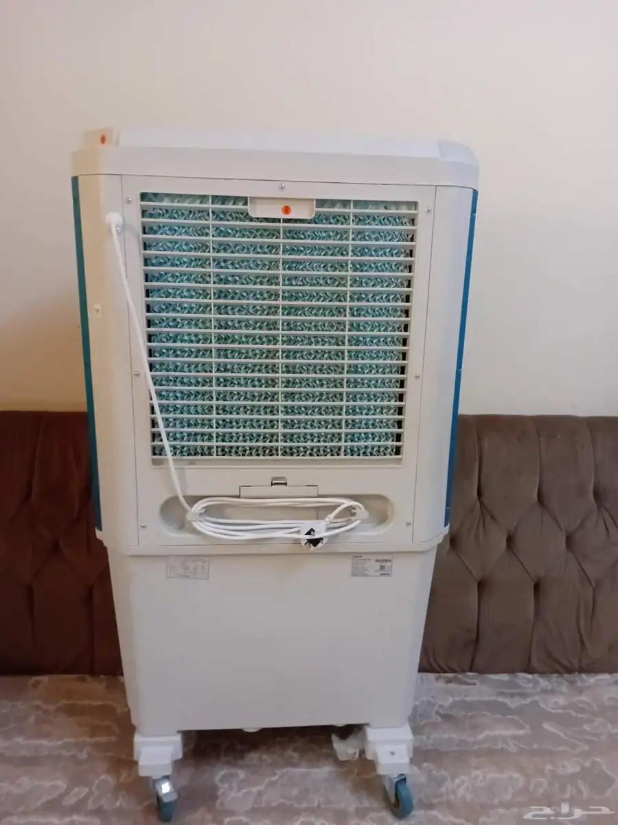 مكيف صحراوي نضيف 80 لتر جدا استخدام شهر ع السوم 2