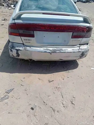 البيع قطع غيار تشليح سوبارو ليجاسي موديل 2002 3