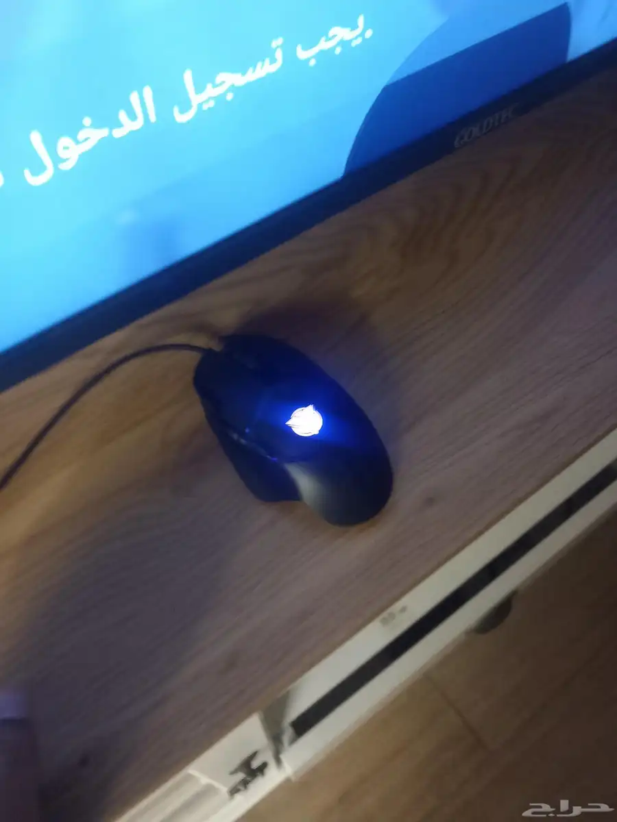 ماوس كيبورد وشاشه وماوس بد ومايك وشاشه كلها ب 600 ريال 3