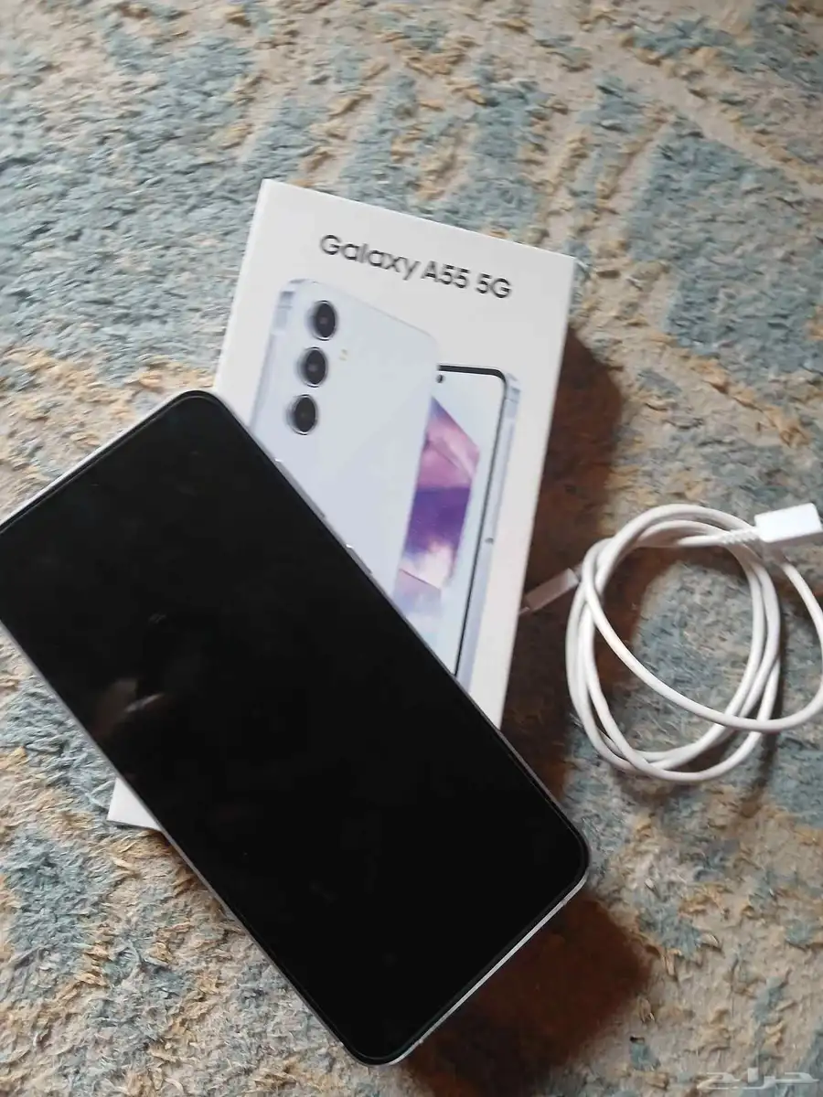 جوال سمسونج جلاكسى A55 5g 1