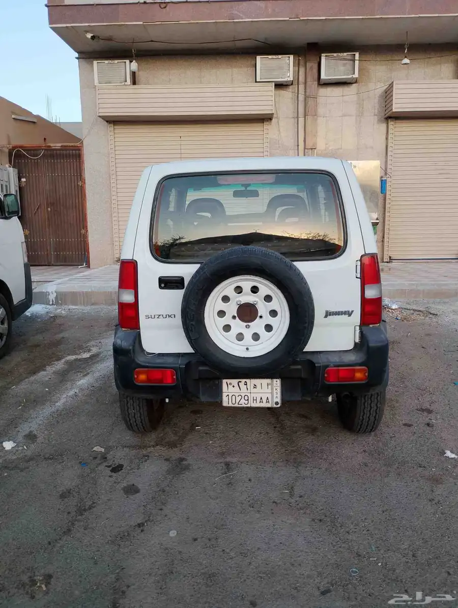 سزوكي جمني 2004 3
