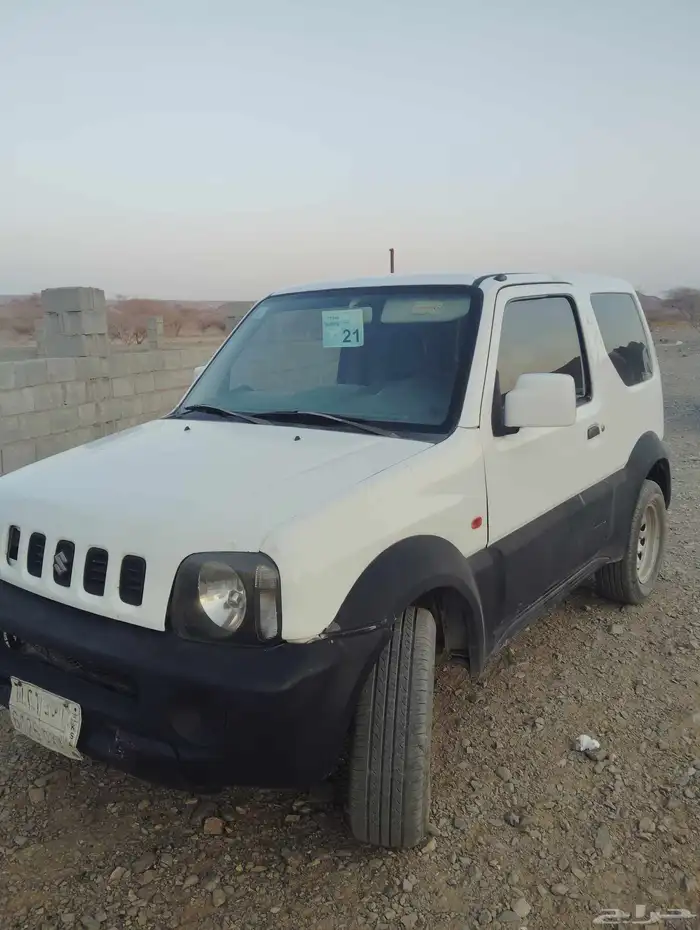جيب سوزوكي للبيع موديل 2008 0