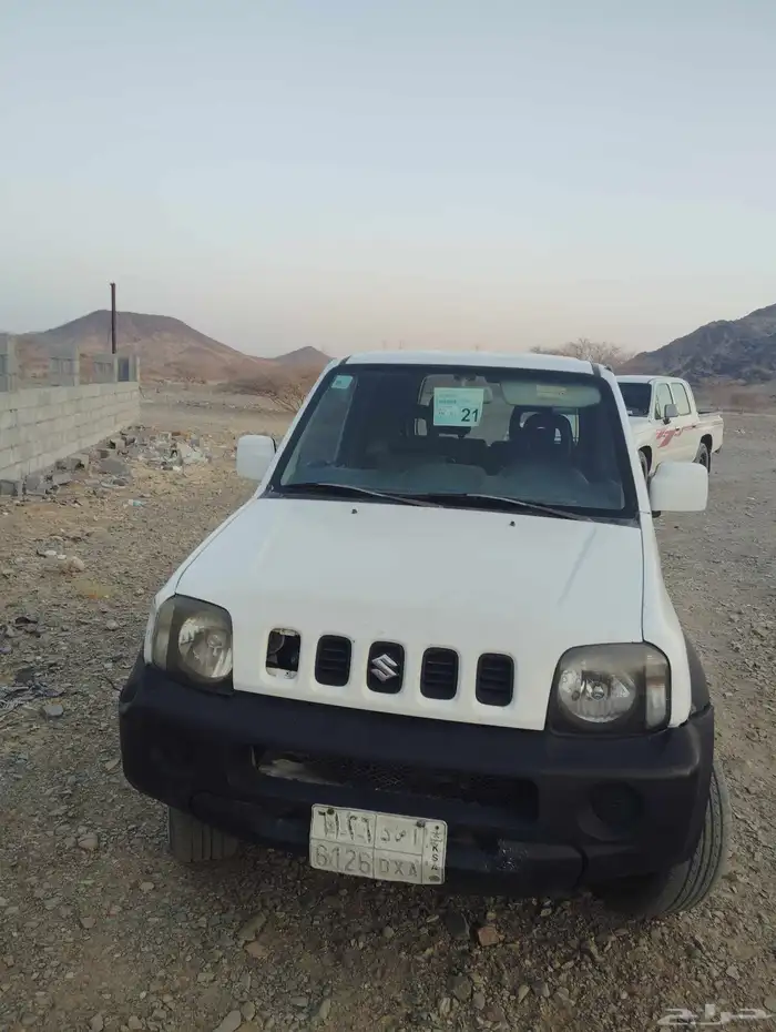 جيب سوزوكي للبيع موديل 2008 1