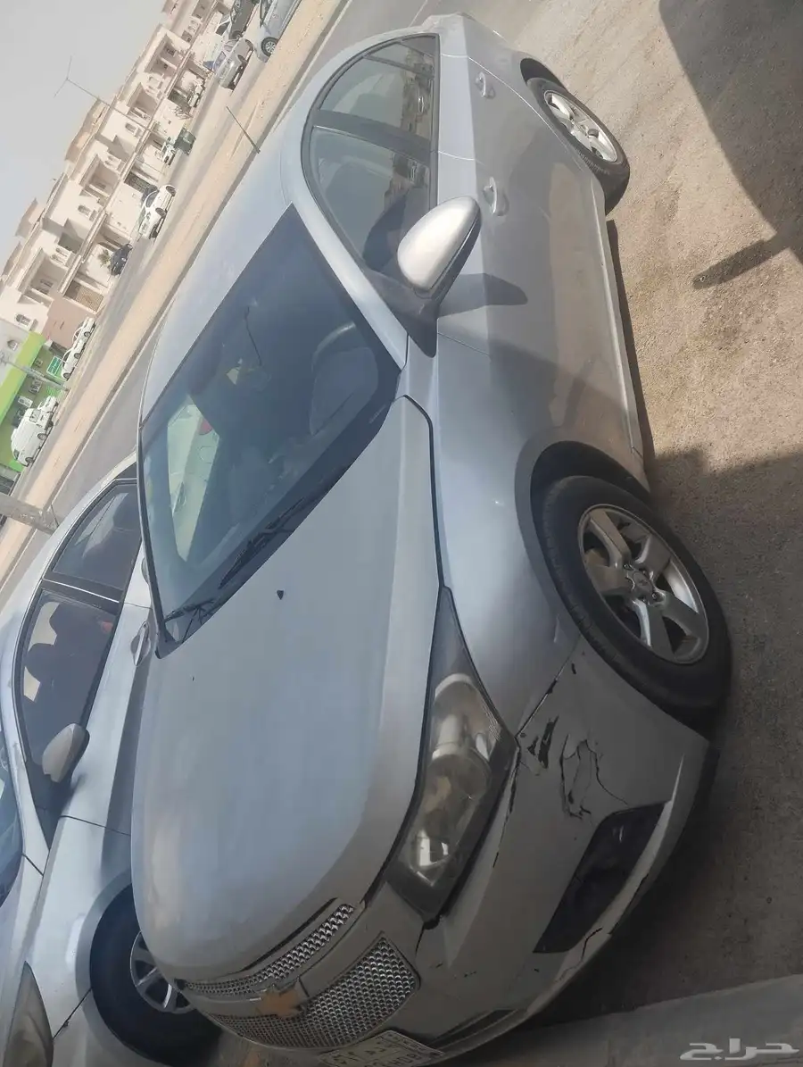 شيفرولية كروز 2010 2