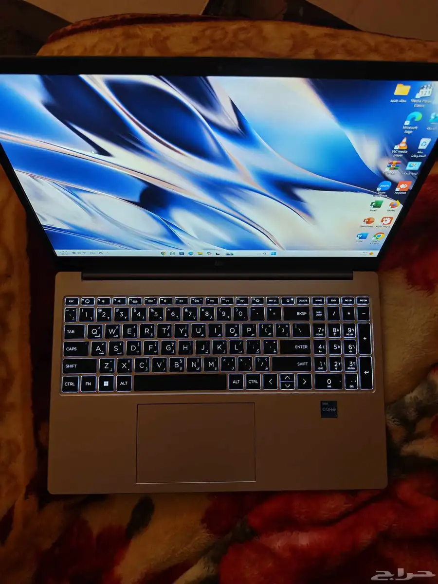 للبيع لابتوب hp 0