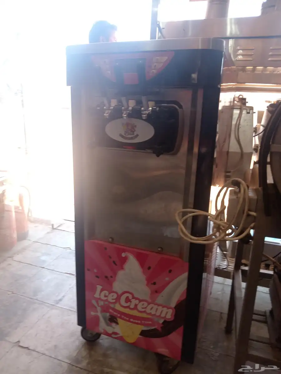ماكينة ايس كريم 0