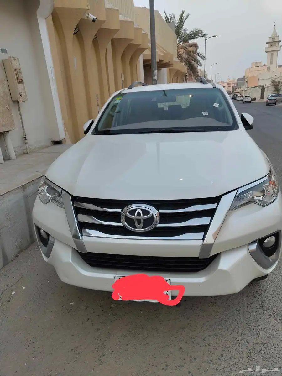 TOYOTA FORTUNER 2017 5