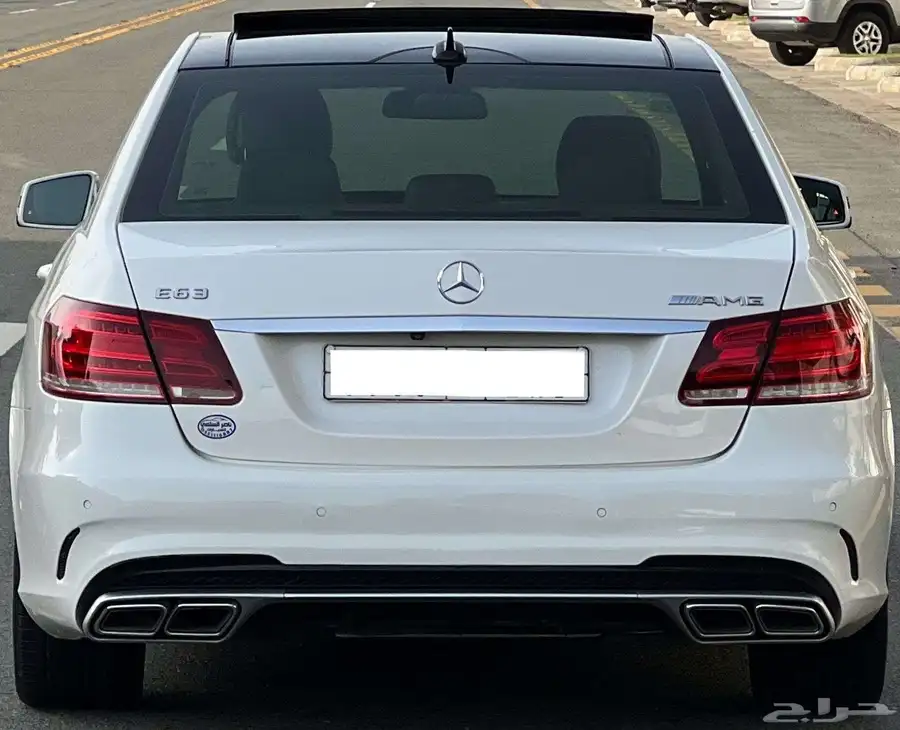مرسيدس e300 نظيف جدا 2014 7