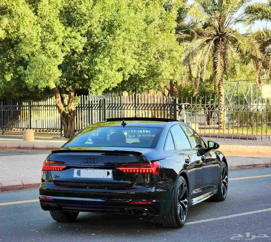 اودي A6 فل كامل 2020 7