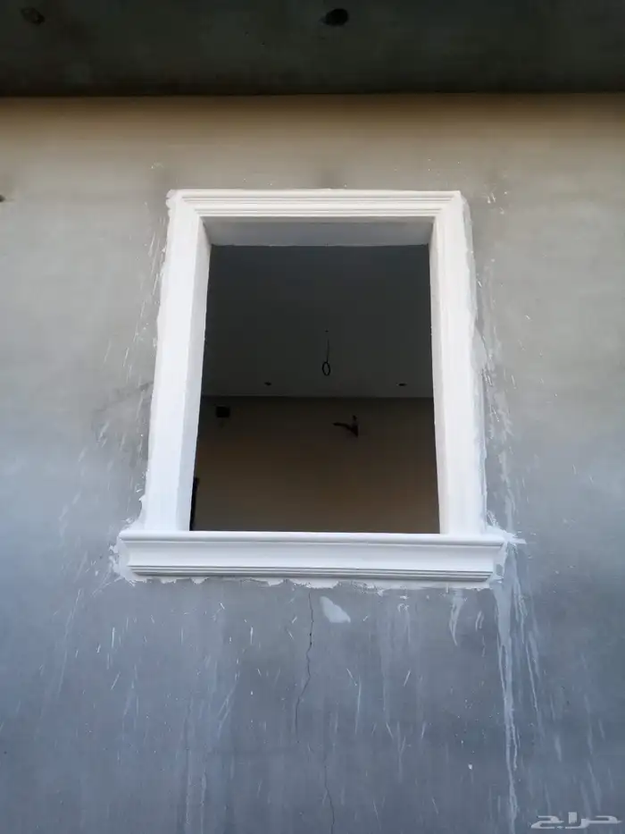 ديكورات خارجيه جي ار سي واسمنتيه عظمه تصاميم الهندسيه 3