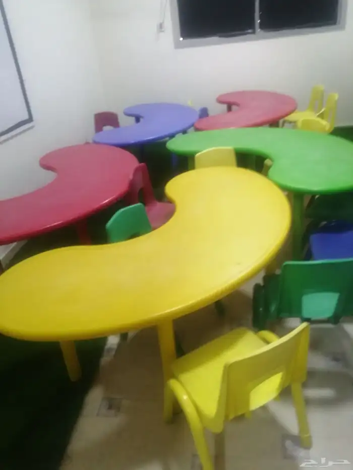 سبورات وطاولات وكراسي 21