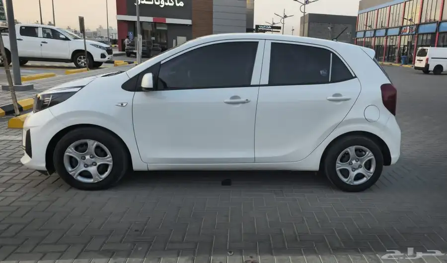 كيا بيكانتو بطاقة جمركية ممشى 40 ألف شبة جديدة 5