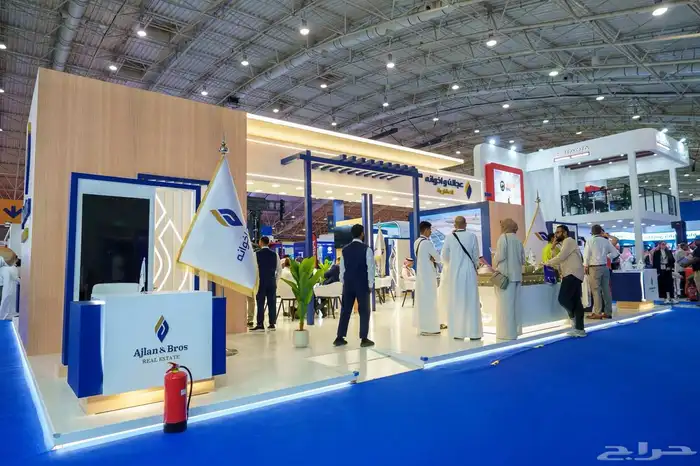 Design and implementation of booths and stands and organizat 0