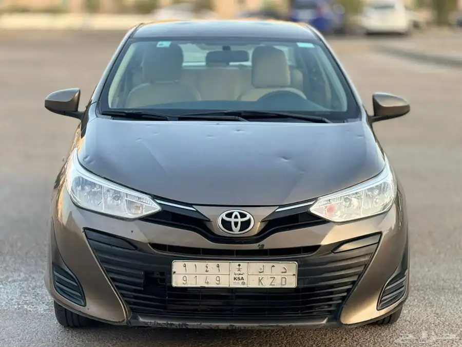 تويوتا يارس 2019 3
