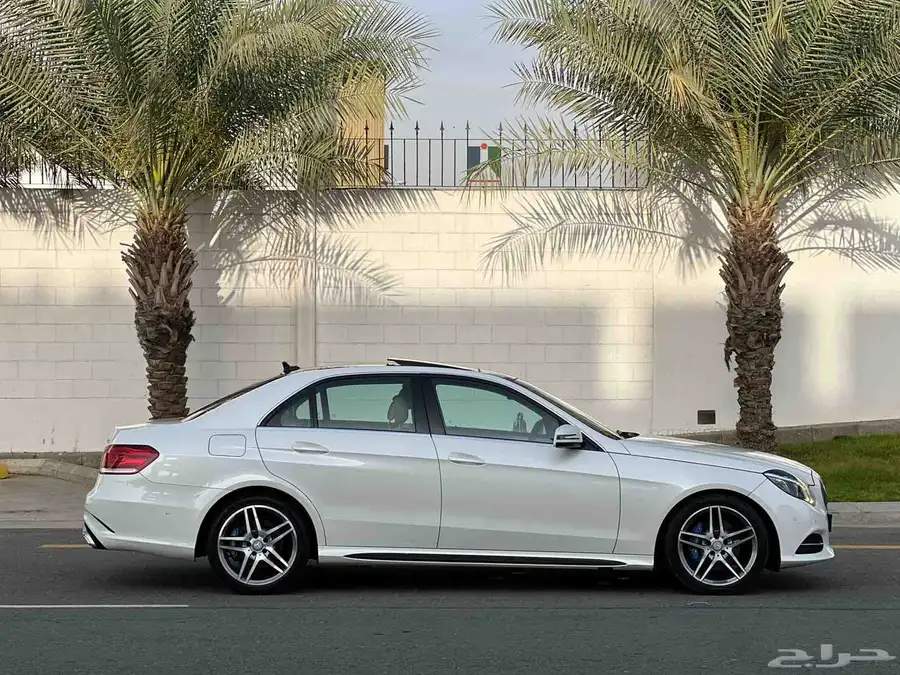مرسيدس e300 نظيف جدا 2014 4