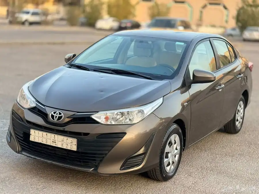 تويوتا يارس 2019 8
