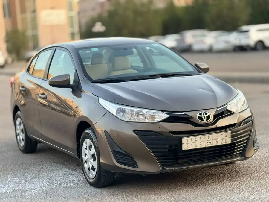 تويوتا يارس 2019 1