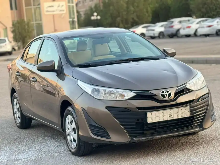 تويوتا يارس 2019 24