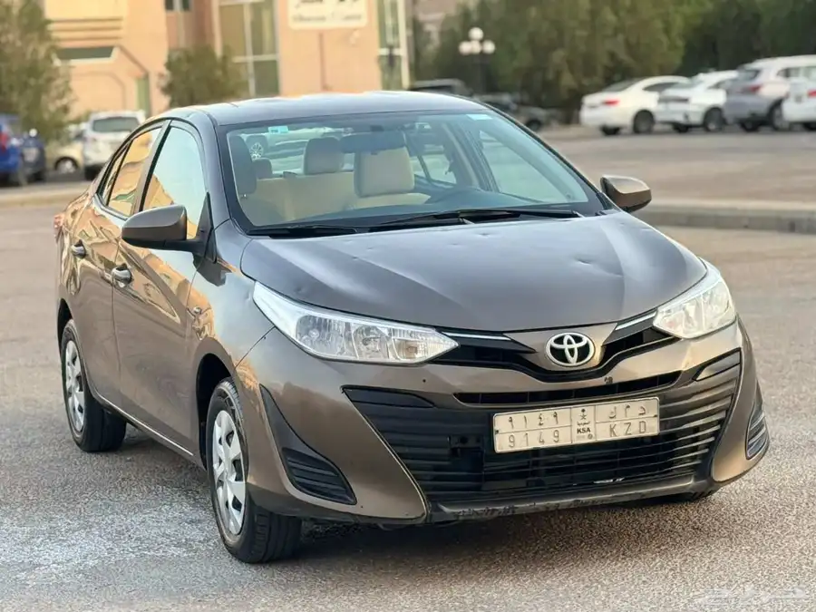 تويوتا يارس 2019 22