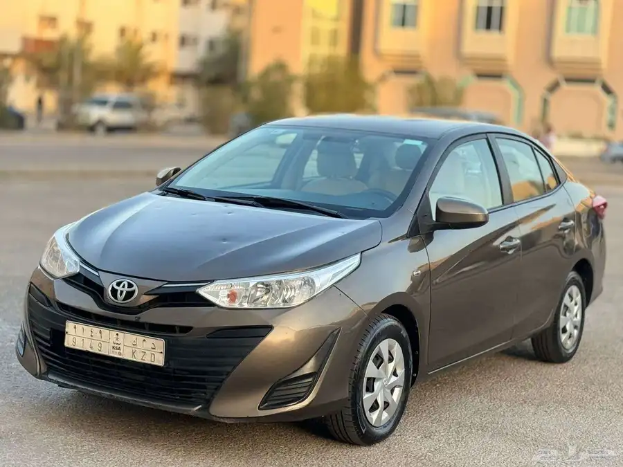 تويوتا يارس 2019 7