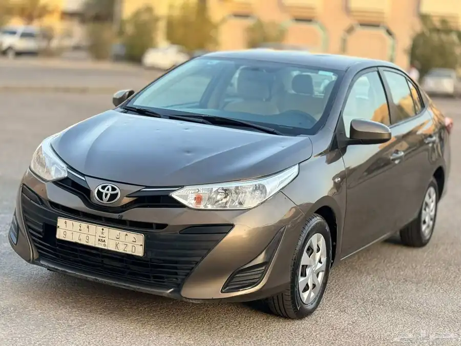 تويوتا يارس 2019 4