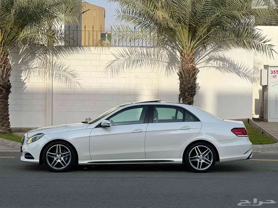 مرسيدس e300 نظيف جدا 2014 5