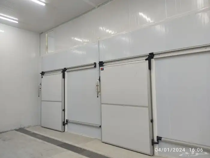 غرف تبريد وتجميد على حسب طلب العميل 8