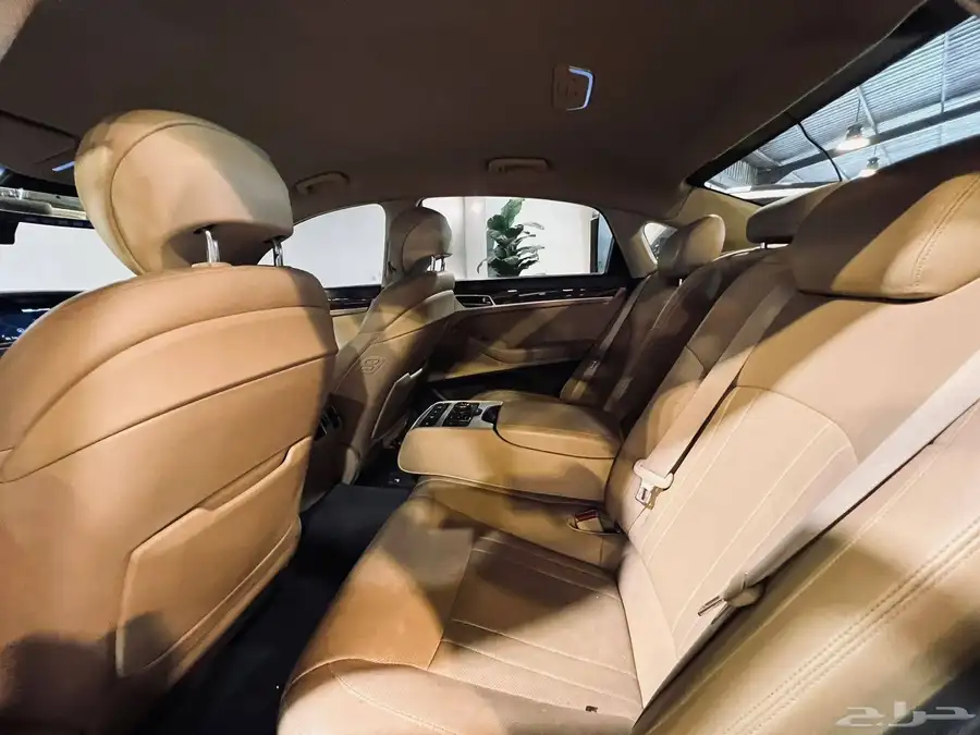 جنسس 2019 G80 V6 بحاله ممتازه ماشاء الله 11