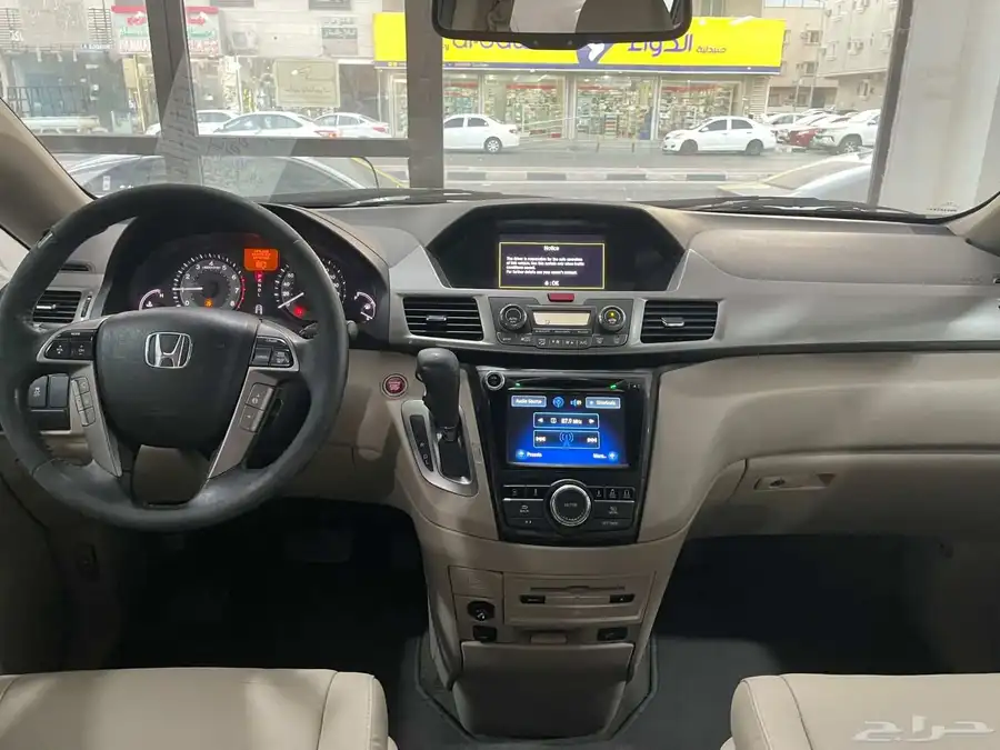 هوندا اوديسي 2016 4