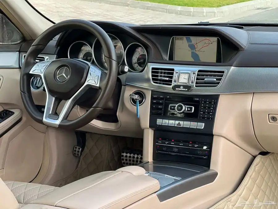مرسيدس e300 نظيف جدا 2014 10