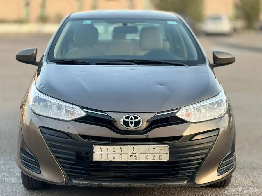 تويوتا يارس 2019 5