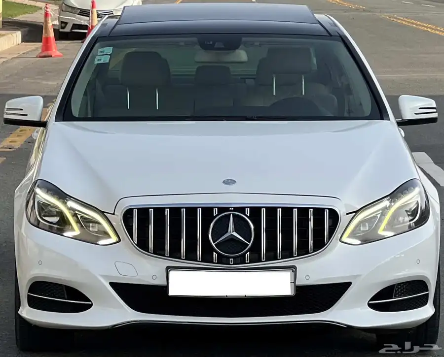 مرسيدس e300 نظيف جدا 2014 2