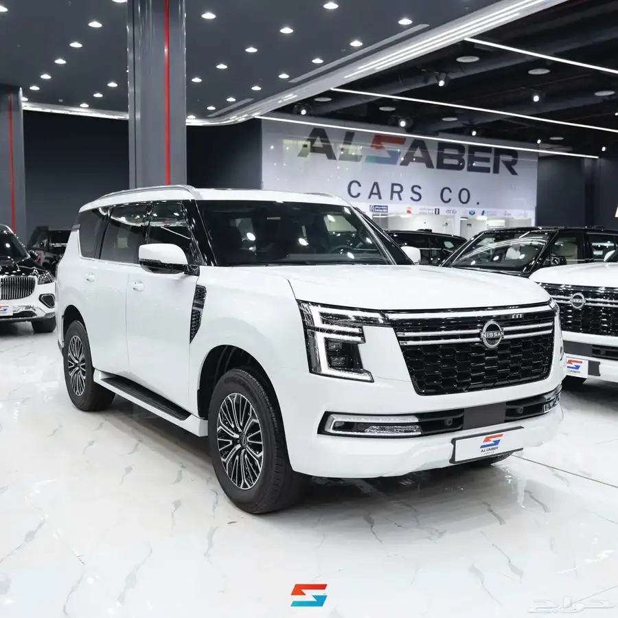 نيسان باترول بلاتينيوم تنفس طبيعي موديل 2025 3