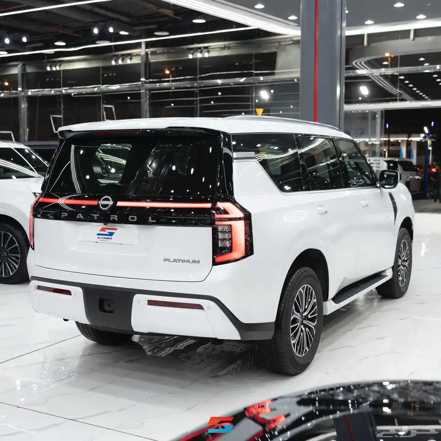 نيسان باترول بلاتينيوم تنفس طبيعي موديل 2025 5