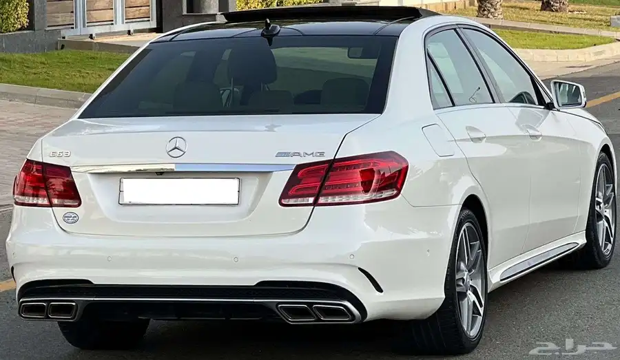 مرسيدس e300 نظيف جدا 2014 6