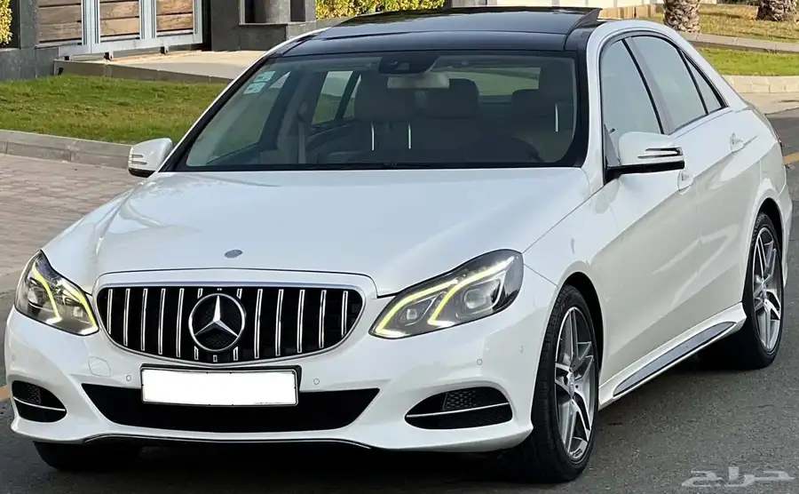 مرسيدس e300 نظيف جدا 2014 3