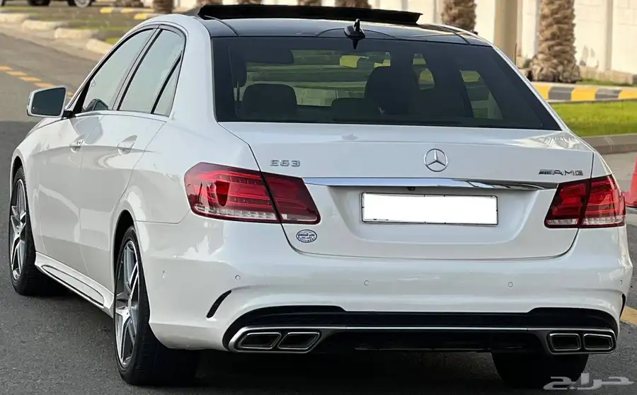 مرسيدس e300 نظيف جدا 2014 8