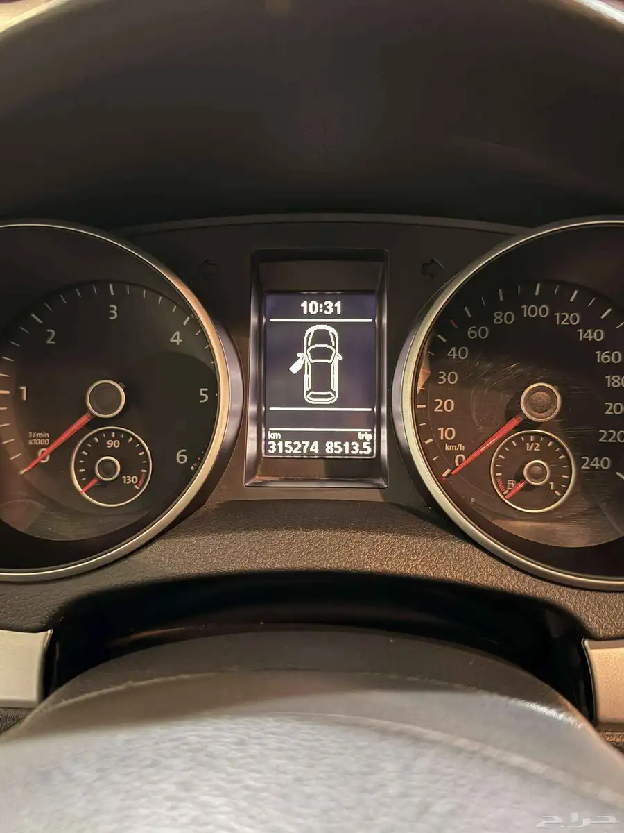 للبيع قولف TDI ديزل 3