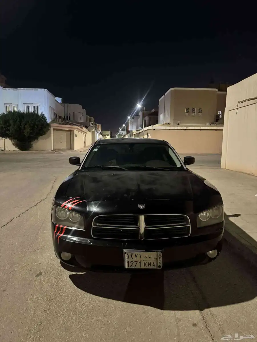 للبيع دوج شارجر الموديل 2009 6 سلندر الممشى 361 الف 0
