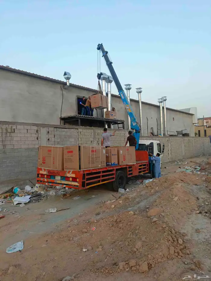 للايجار ونش سطحه كرين رافعات دينا ونش باسكت 4