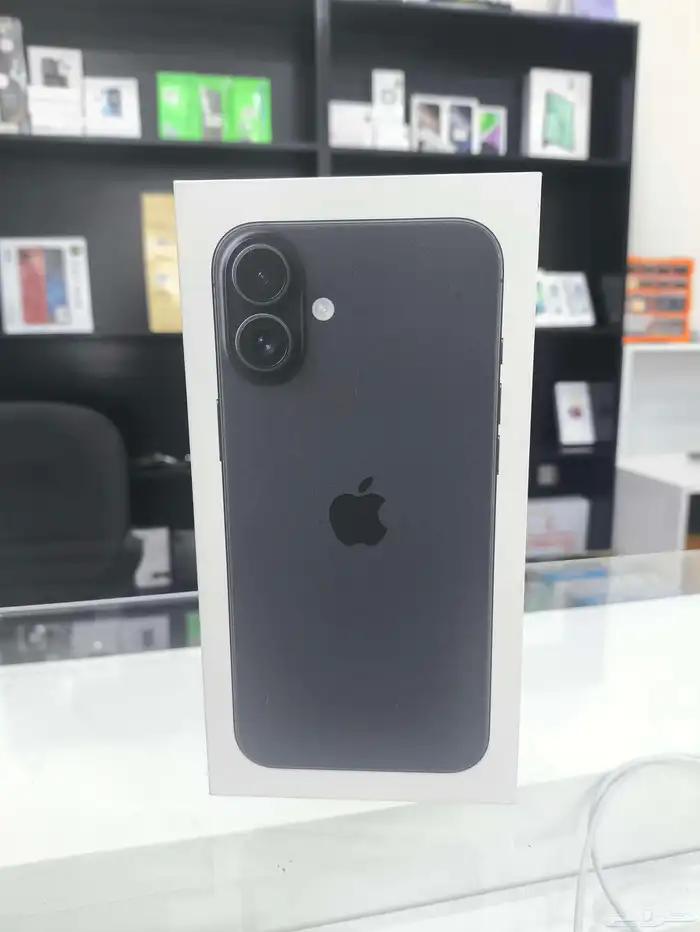 تم البيع أيفون 16 بلس شبه جديد 0