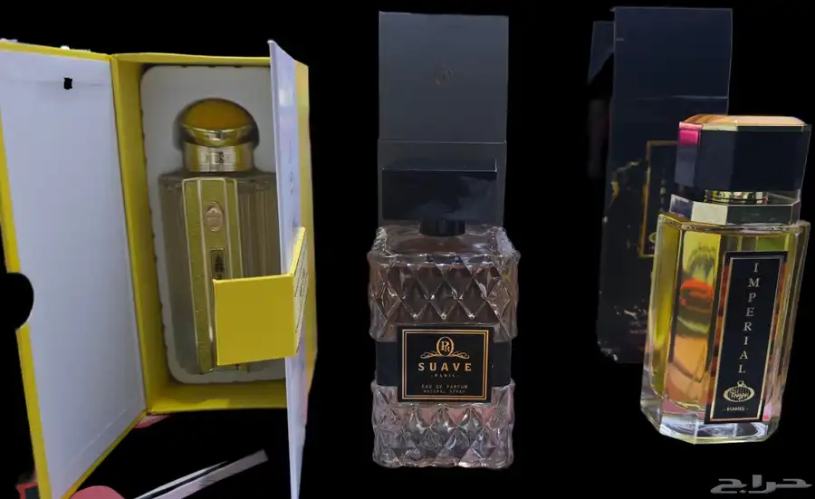 3 عطور جديده جميله 0