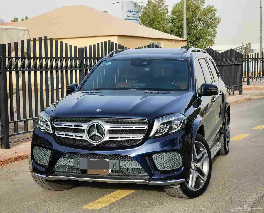مرسيدس Gls500 قمة النظافة 2017 2