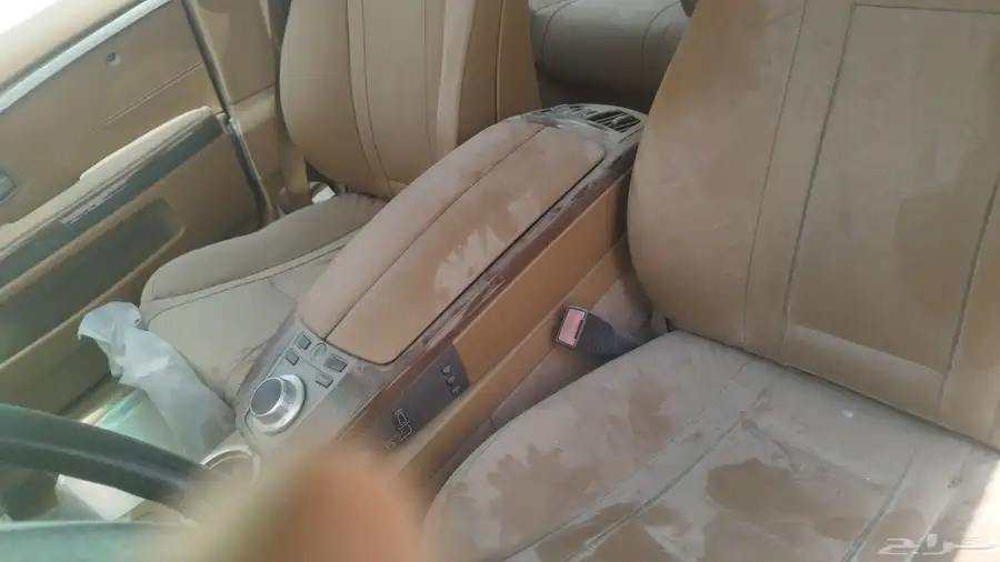 تشليح قطع غيار بي ام دبليو حجم 730 2